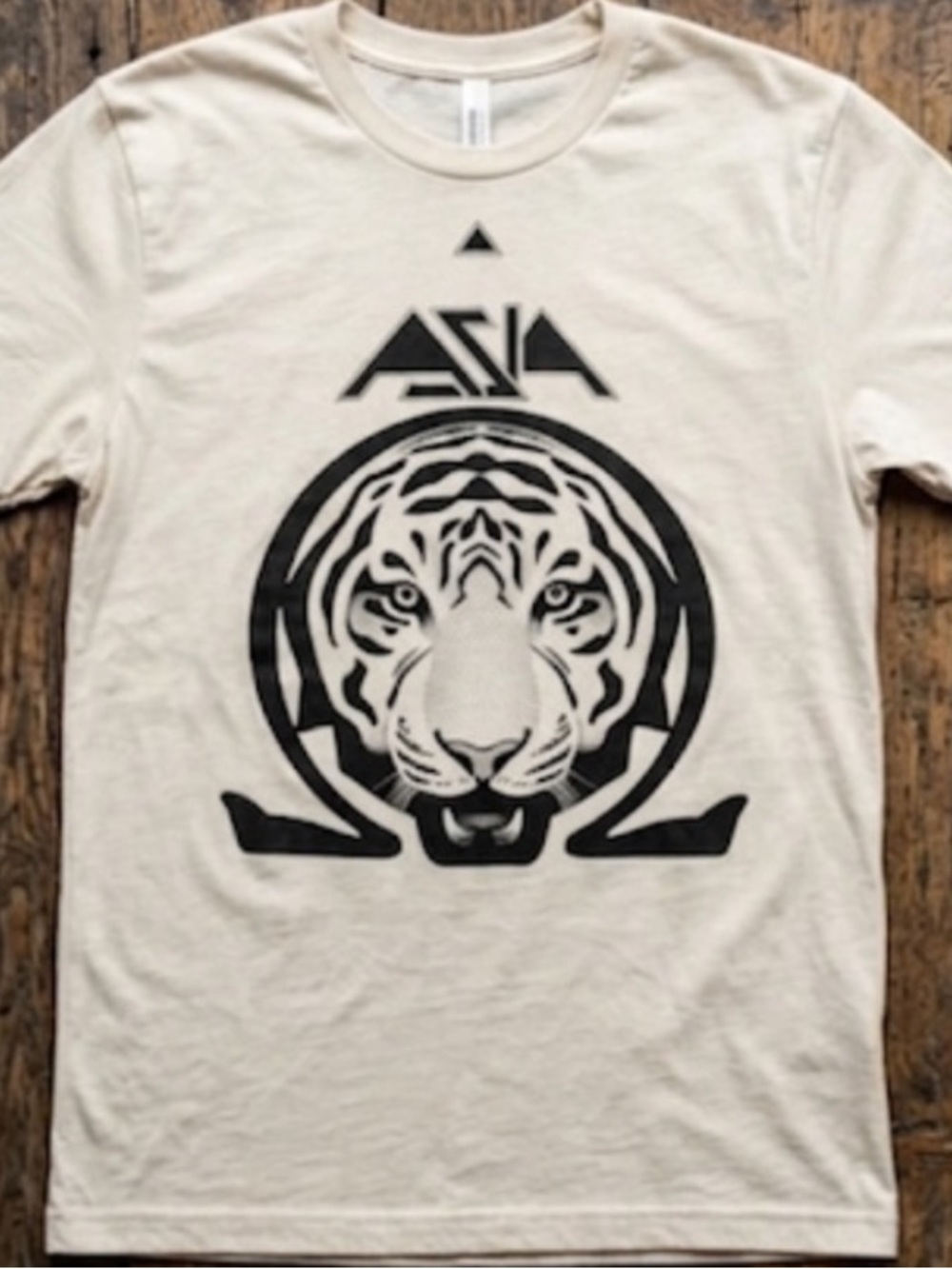 Asia Omega Lion Shirt Men’s Size Medium